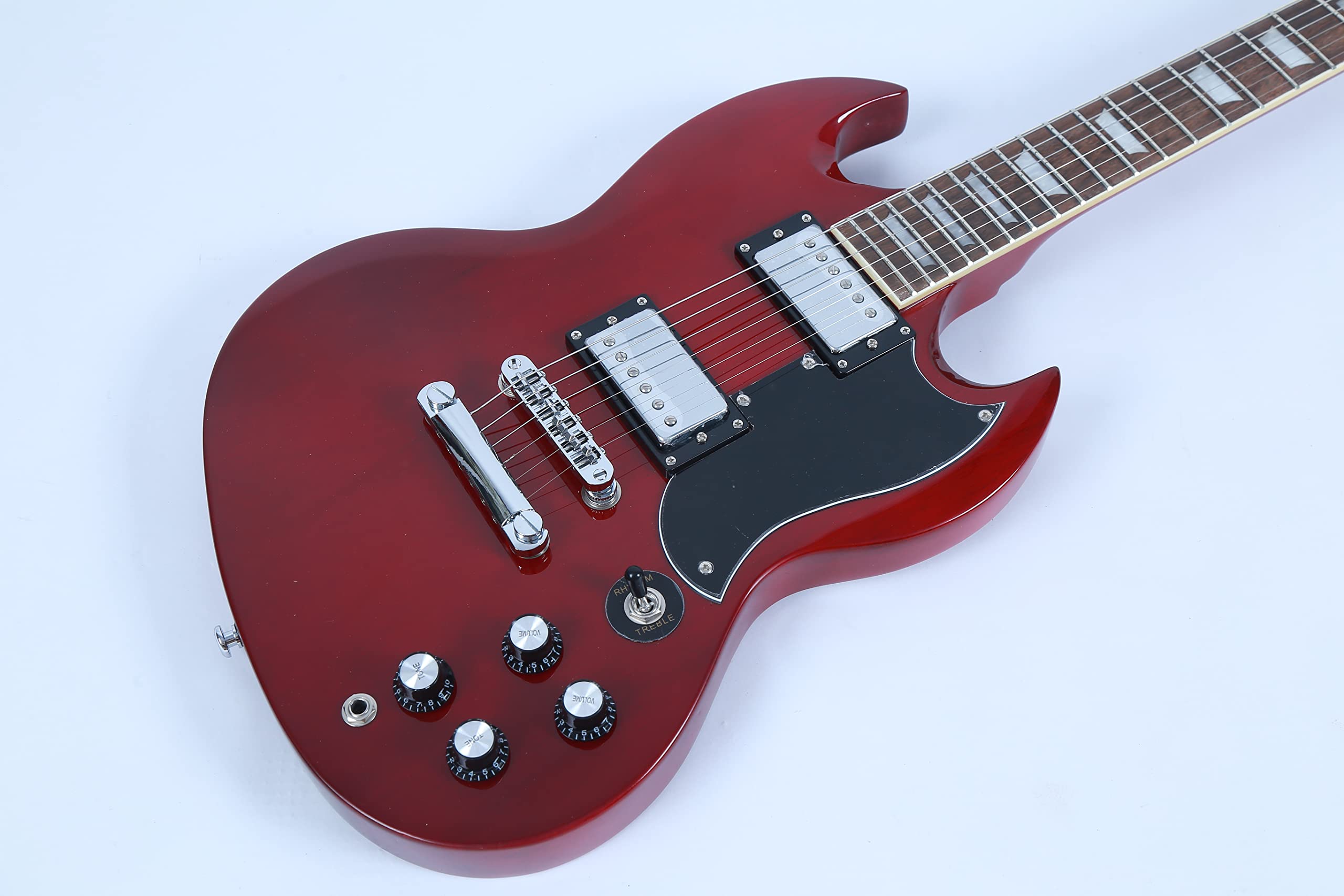 Bad Cat Instruments Electric Guitar, 6 String Double Cu | B2B